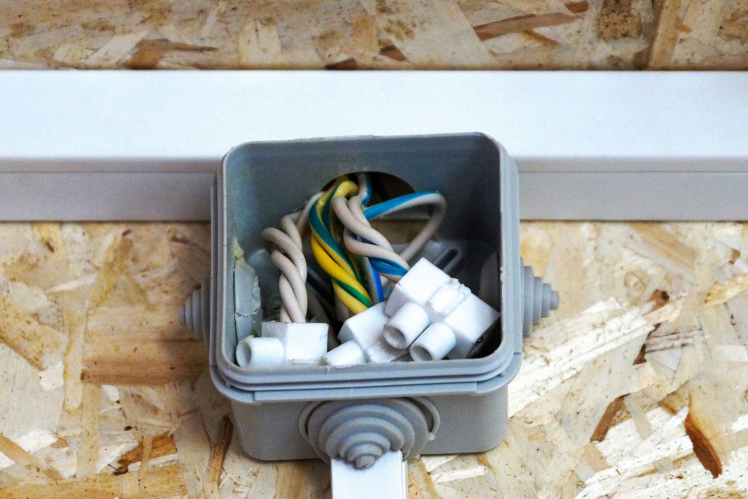 Electrical Junction Box In Attic Green Attic Insulation Electrical Junction Box In Attic Green Attic Insulation